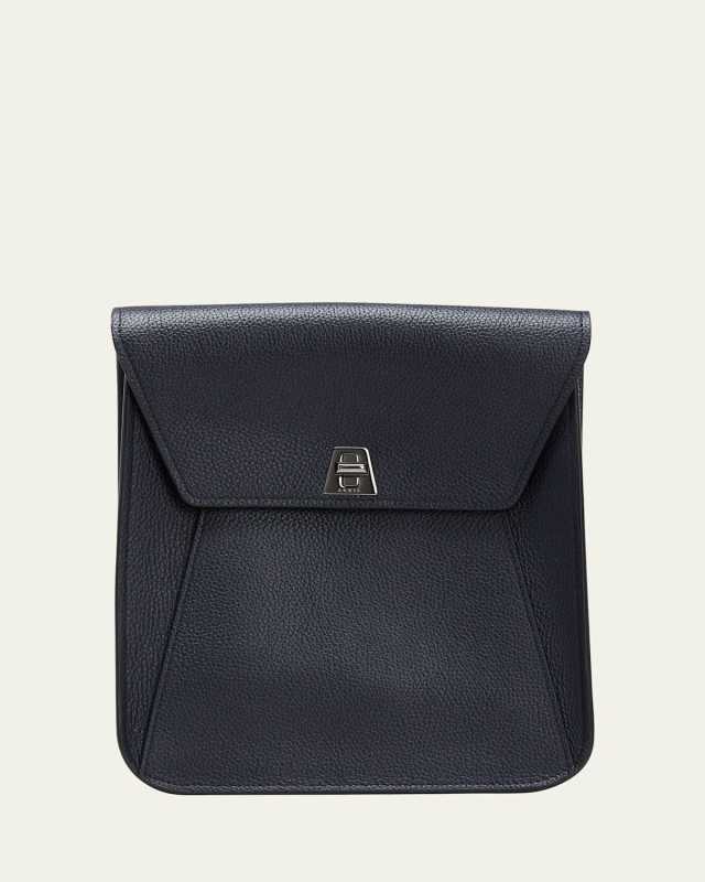 Anouk Small Leather Messenger Bag